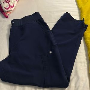 FIGS Yola skinny scrub pants XL petite